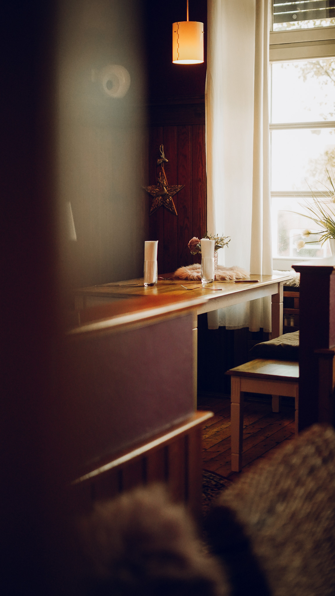 Gemütliche Atmosphäre