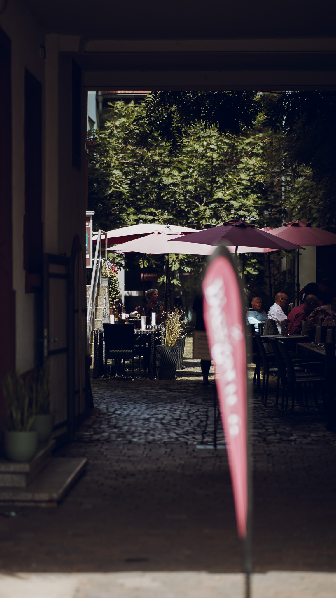 Herxemer Esszimmer Terrasse